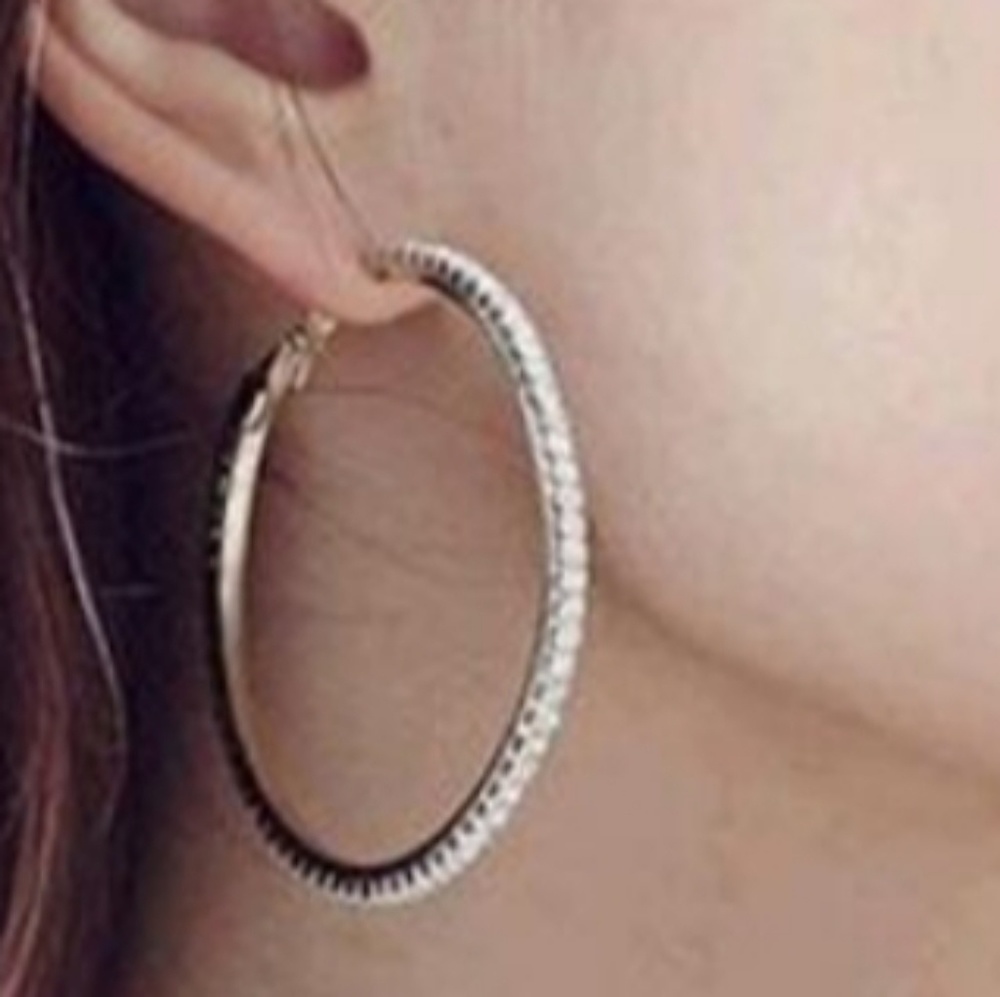 Diamond earrings